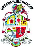 Official seal of Uruapan, Michoacán