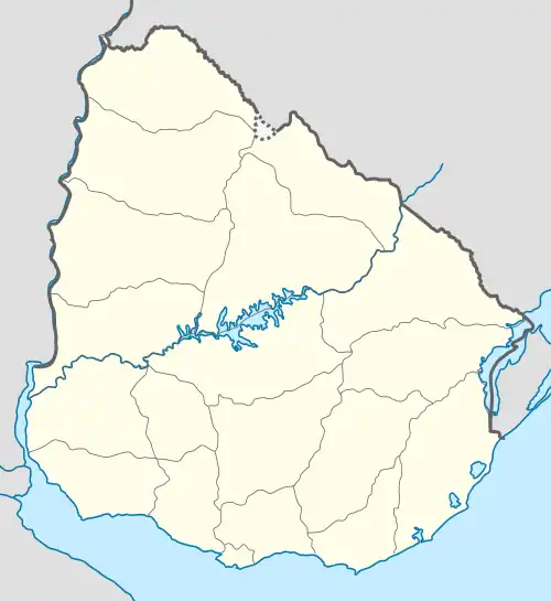 Progreso is located in Uruguay