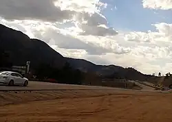 Ute Pass between Cascade and Woodland Park