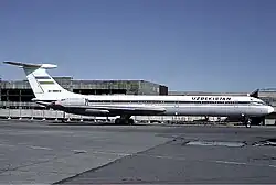Image 27Uzbekistan Airways Ilyushin Il-62M aircraft at Tashkent International Airport (from Tashkent International Airport)