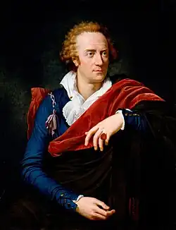 Portrait by François-Xavier Fabre, 1793