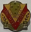 State Registered Midwife (RM) Badge formerly awarded by the Victorian Nursing Council (1958-1993)