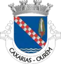 Coat of arms of Caxarias