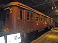 VR Class Ds1 railcar at the Finnish Railway Museum