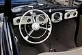 Dashboard of VW Hebmüller with Telefunken Radio (1949/50)