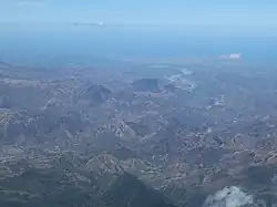 Aerial view of Valderrama
