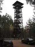Observation tower in Valgesoo