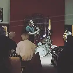 Vallejo Poet Laureate Jeremy Snyder