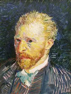 Self-Portrait, Autumn 1887 Oil on canvas, 47 × 35 cm Musée d'Orsay, Paris (F320)