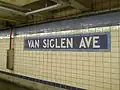 Blue Family ("VAN SICLEN AVE")