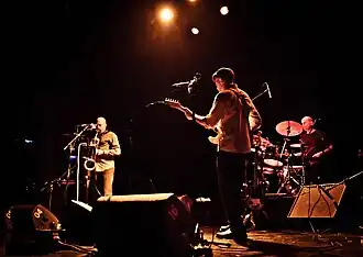 Vapors of Morphine performing in Buenos Aires, Argentina in 2014