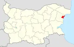 Varna Municipality within Bulgaria and Varna Province.