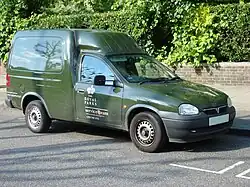 Vauxhall Combo van (United Kingdom)