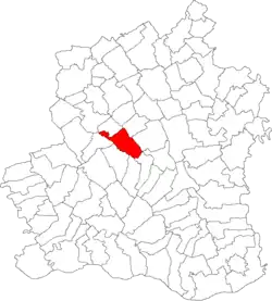 Location in Teleorman County