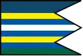 Flag of Veľké Vozokany