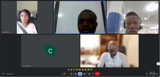 Google Meet screenshot