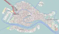 Sant'Aponal is located in Venice