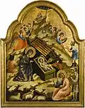 Nativite, by Lorenzo Veneziano, (c. 1360)