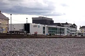 Outside image of Venue Cymru