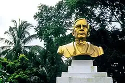 Statue of Benito Juárez