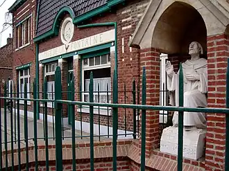 The Saint-Chrysole fountain in Verlinghem