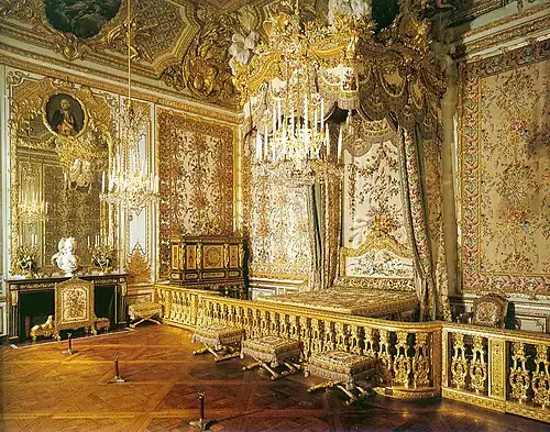Bedchamber of the Queen, Palace of Versailles