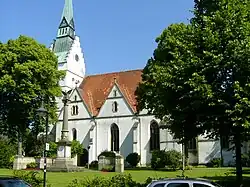 St. Petri Church in Versmold