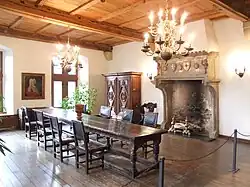 Renaissance dining room