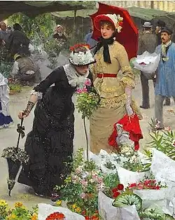 The Flower Market