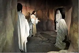 Scene 21: The raising of Lazarus
