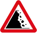 Falling rocks