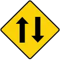 Two-way traffic
