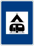 Camping and caravan site