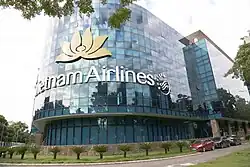 Vietnam Airlines Headquarters in Hanoi, Vietnam