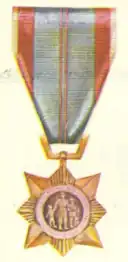 Vietnam Civil Action Medal (First Class) with Palm (Unit Citation)