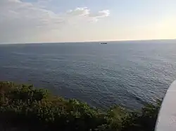 View atop the Poro Point Lighthouse