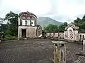 View from the roof of fort of Beja State part of Simla Hill States, Himachal Prades, India