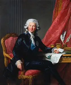 Charles-Alexandre de Calonne, 1784, Royal Collection.