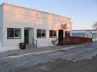 Viking Diner and Antiques in Viking