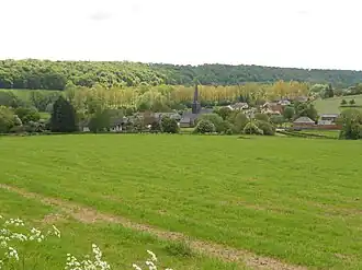 A general view of Haudricourt