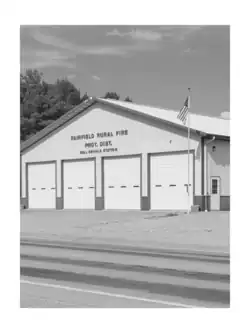Village of Mill Shoals, Illinois, Fairfield Rural Fire Department Branch