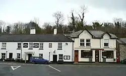 Village pub and shop
