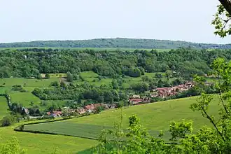 A general view of Villeferry