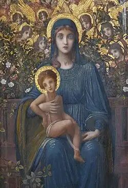 Virgin and Child , 1901