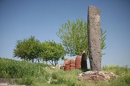 Vishapakar near Metsamor museum