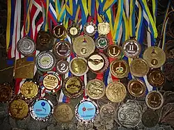 Alexey Vishnitsky Medals