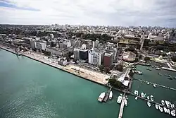 Aerial view of Comércio