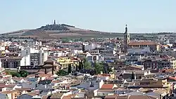 View of Valdepeñas