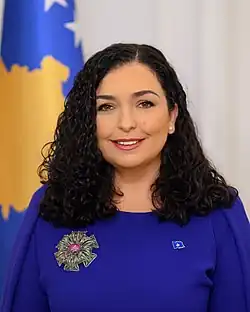 Kosovo Vjosa Osmani President