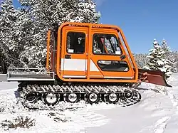 VMC 1500 Snow Groomer